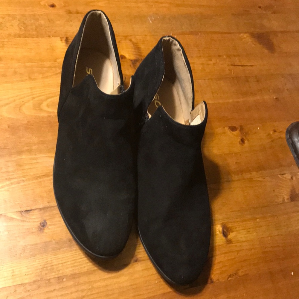 Soda booties size 9 worn 1 time